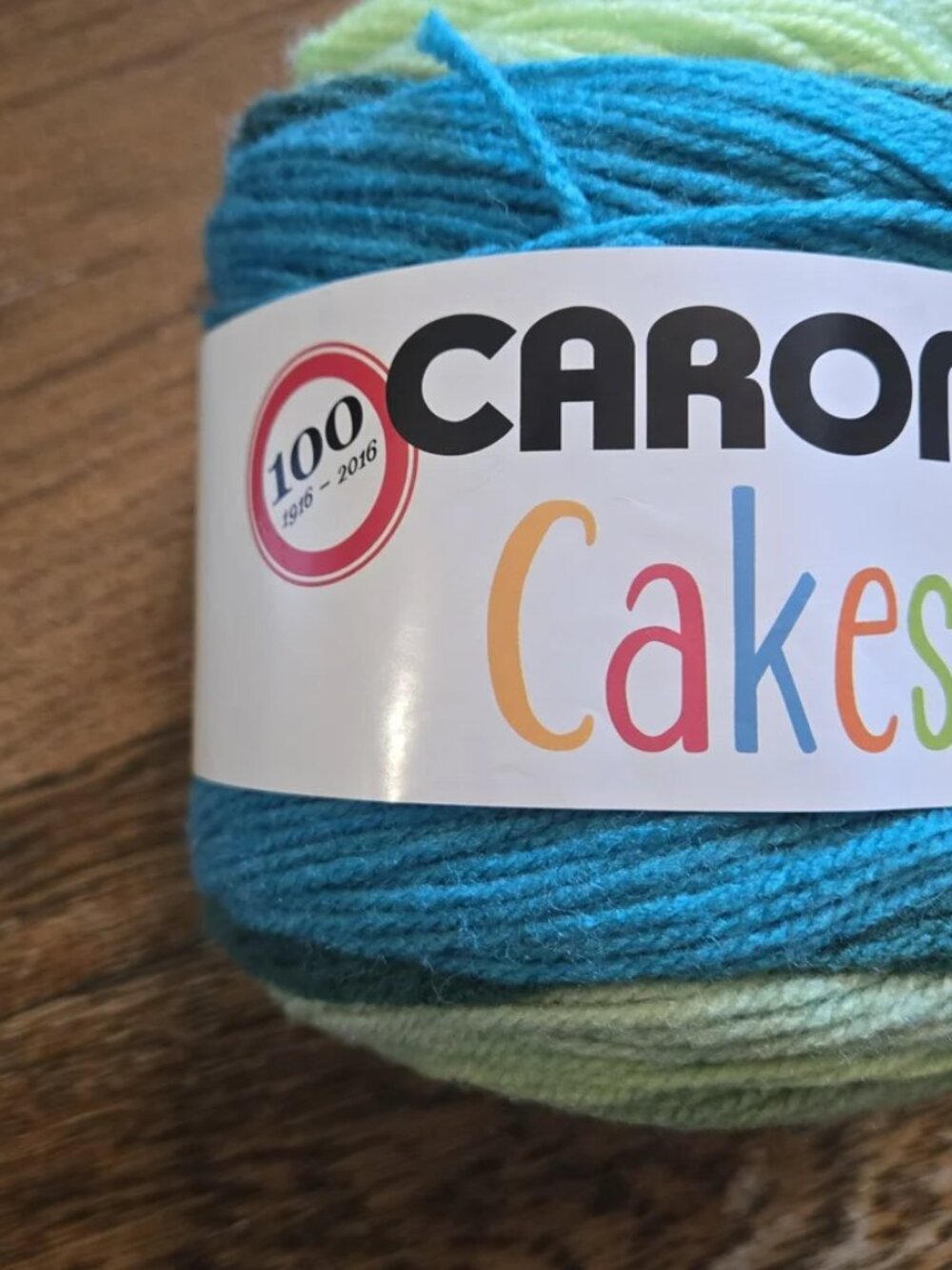 Caron Cake Lemon Lime Worsted Yarn